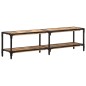 vidaXL TV-Schrank 150x30x41 cm Massivholz Mango vidaXL TV-Schrank 150x30x41 cm Massivholz Mango