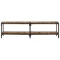 vidaXL TV-Schrank 150x30x41 cm Massivholz Mango vidaXL TV-Schrank 150x30x41 cm Massivholz Mango
