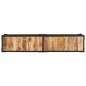 vidaXL TV-Schrank 150x30x41 cm Massivholz Mango vidaXL TV-Schrank 150x30x41 cm Massivholz Mango