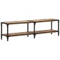 vidaXL TV-Schrank 150x30x41 cm Massivholz Mango vidaXL TV-Schrank 150x30x41 cm Massivholz Mango