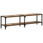 vidaXL TV-Schrank 150x30x41 cm Massivholz Mango vidaXL TV-Schrank 150x30x41 cm Massivholz Mango