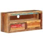 vidaXL TV-Schrank 88x30x40 cm Altholz Massiv vidaXL TV-Schrank 88x30x40 cm Altholz Massiv