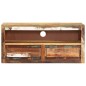 vidaXL TV-Schrank 88x30x40 cm Altholz Massiv vidaXL TV-Schrank 88x30x40 cm Altholz Massiv