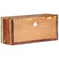 vidaXL TV-Schrank 88x30x40 cm Altholz Massiv vidaXL TV-Schrank 88x30x40 cm Altholz Massiv