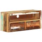 vidaXL TV-Schrank 88x30x40 cm Altholz Massiv vidaXL TV-Schrank 88x30x40 cm Altholz Massiv