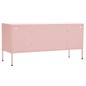 vidaXL TV-Schrank Rosa 105x35x50 cm Stahl vidaXL TV-Schrank Rosa 105x35x50 cm Stahl