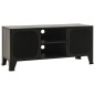 vidaXL TV-Schrank Grau 105x36x47 cm Metall und MDF vidaXL TV-Schrank Grau 105x36x47 cm Metall und MDF