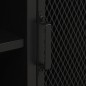 vidaXL TV-Schrank Grau 105x36x47 cm Metall und MDF vidaXL TV-Schrank Grau 105x36x47 cm Metall und MDF