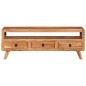 vidaXL TV-Schrank 110x30x40 cm Massivholz Akazie vidaXL TV-Schrank 110x30x40 cm Massivholz Akazie