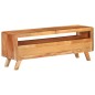 vidaXL TV-Schrank 110x30x40 cm Massivholz Akazie vidaXL TV-Schrank 110x30x40 cm Massivholz Akazie