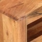 vidaXL TV-Schrank 110x30x40 cm Massivholz Akazie vidaXL TV-Schrank 110x30x40 cm Massivholz Akazie