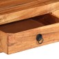 vidaXL TV-Schrank 110x30x40 cm Massivholz Akazie vidaXL TV-Schrank 110x30x40 cm Massivholz Akazie