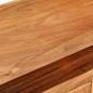vidaXL TV-Schrank 110x30x40 cm Massivholz Akazie vidaXL TV-Schrank 110x30x40 cm Massivholz Akazie