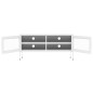 vidaXL TV-Schrank Weiß 105x35x50 cm Stahl vidaXL TV-Schrank Weiß 105x35x50 cm Stahl