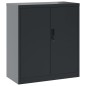vidaXL Aktenschrank Anthrazit 79x40x90 cm Stahl vidaXL Aktenschrank Anthrazit 79x40x90 cm Stahl