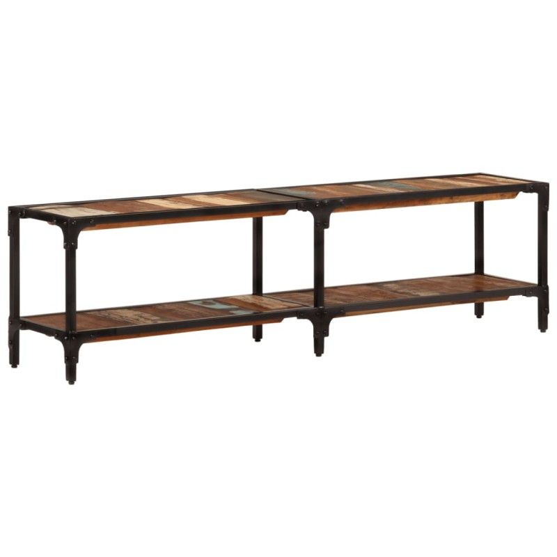 vidaXL TV-Schrank 150x30x41 cm Altholz Massiv vidaXL TV-Schrank 150x30x41 cm Altholz Massiv