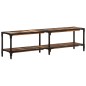 vidaXL TV-Schrank 150x30x41 cm Altholz Massiv vidaXL TV-Schrank 150x30x41 cm Altholz Massiv