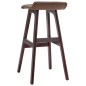 Barhocker 2 Stk. Taupe Stoff Barhocker 2 Stk. Taupe Stoff