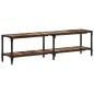 vidaXL TV-Schrank 150x30x41 cm Altholz Massiv vidaXL TV-Schrank 150x30x41 cm Altholz Massiv