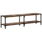 vidaXL TV-Schrank 150x30x41 cm Altholz Massiv vidaXL TV-Schrank 150x30x41 cm Altholz Massiv