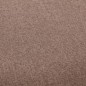 Barhocker 2 Stk. Taupe Stoff Barhocker 2 Stk. Taupe Stoff