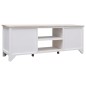 vidaXL TV-Schrank 108x30x40 cm Massivholz Paulownia vidaXL TV-Schrank 108x30x40 cm Massivholz Paulownia