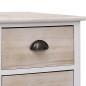 vidaXL TV-Schrank 108x30x40 cm Massivholz Paulownia vidaXL TV-Schrank 108x30x40 cm Massivholz Paulownia
