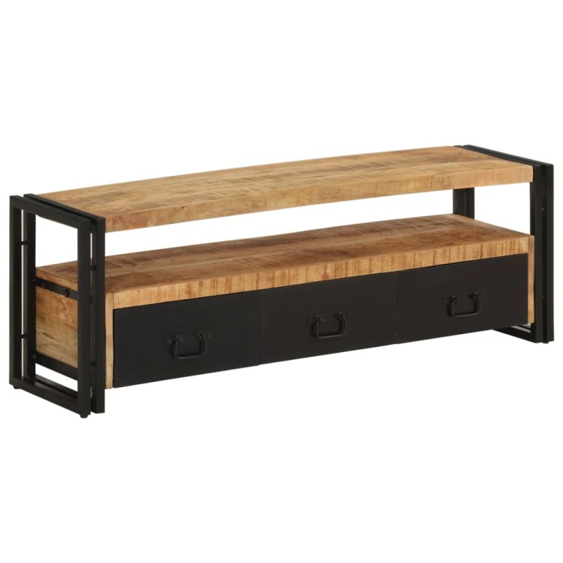 vidaXL TV-Schrank 120x30x40 cm Massivholz Mango vidaXL TV-Schrank 120x30x40 cm Massivholz Mango