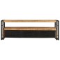 vidaXL TV-Schrank 120x30x40 cm Massivholz Mango vidaXL TV-Schrank 120x30x40 cm Massivholz Mango