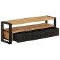 vidaXL TV-Schrank 120x30x40 cm Massivholz Mango vidaXL TV-Schrank 120x30x40 cm Massivholz Mango