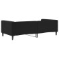 vidaXL Tagesbett Schwarz 100x200 cm Samt vidaXL Tagesbett Schwarz 100x200 cm Samt