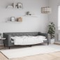 vidaXL Tagesbett Dunkelgrau 80x200 cm Stoff vidaXL Tagesbett Dunkelgrau 80x200 cm Stoff