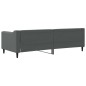 vidaXL Tagesbett Dunkelgrau 80x200 cm Stoff vidaXL Tagesbett Dunkelgrau 80x200 cm Stoff