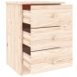 vidaXL Nachttisch ALTA Natur 41x35x55,5 cm Massivholz Kiefer vidaXL Nachttisch ALTA Natur 41x35x55,5 cm Massivholz Kiefer