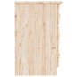 vidaXL Nachttisch ALTA Natur 41x35x55,5 cm Massivholz Kiefer vidaXL Nachttisch ALTA Natur 41x35x55,5 cm Massivholz Kiefer