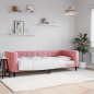 vidaXL Tagesbett Rosa 80x200 cm Samt vidaXL Tagesbett Rosa 80x200 cm Samt