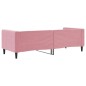 vidaXL Tagesbett Rosa 80x200 cm Samt vidaXL Tagesbett Rosa 80x200 cm Samt