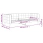 vidaXL Tagesbett Rosa 80x200 cm Samt vidaXL Tagesbett Rosa 80x200 cm Samt