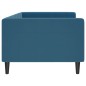 vidaXL Tagesbett Blau 90x200 cm Samt vidaXL Tagesbett Blau 90x200 cm Samt