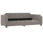 vidaXL Tagesbett Taupe 80x200 cm Stoff vidaXL Tagesbett Taupe 80x200 cm Stoff