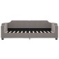 vidaXL Tagesbett Taupe 80x200 cm Stoff vidaXL Tagesbett Taupe 80x200 cm Stoff