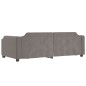 vidaXL Tagesbett Taupe 80x200 cm Stoff vidaXL Tagesbett Taupe 80x200 cm Stoff