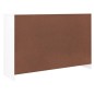 vidaXL Kommode ALTA Weiß 112x35x73 cm Massivholz Kiefer vidaXL Kommode ALTA Weiß 112x35x73 cm Massivholz Kiefer