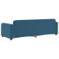 vidaXL Tagesbett Blau 80x200 cm Samt vidaXL Tagesbett Blau 80x200 cm Samt