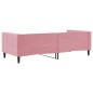 vidaXL Tagesbett Rosa 90x200 cm Samt vidaXL Tagesbett Rosa 90x200 cm Samt