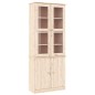 vidaXL Vitrinenschrank ALTA 77x35x186,5 cm Massivholz Kiefer vidaXL Vitrinenschrank ALTA 77x35x186,5 cm Massivholz Kiefer