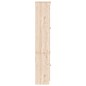 vidaXL Vitrinenschrank ALTA 77x35x186,5 cm Massivholz Kiefer vidaXL Vitrinenschrank ALTA 77x35x186,5 cm Massivholz Kiefer