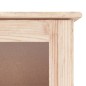 vidaXL Vitrinenschrank ALTA 77x35x186,5 cm Massivholz Kiefer vidaXL Vitrinenschrank ALTA 77x35x186,5 cm Massivholz Kiefer