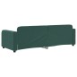 vidaXL Tagesbett Dunkelgrün 80x200 cm Samt vidaXL Tagesbett Dunkelgrün 80x200 cm Samt
