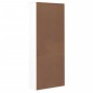 vidaXL Bücherregal mit Schubladen ALTA Weiß 77x35x186,5 cm Kiefernholz vidaXL Bücherregal mit Schubladen ALTA Weiß 77x35x186,5 cm Kiefernholz